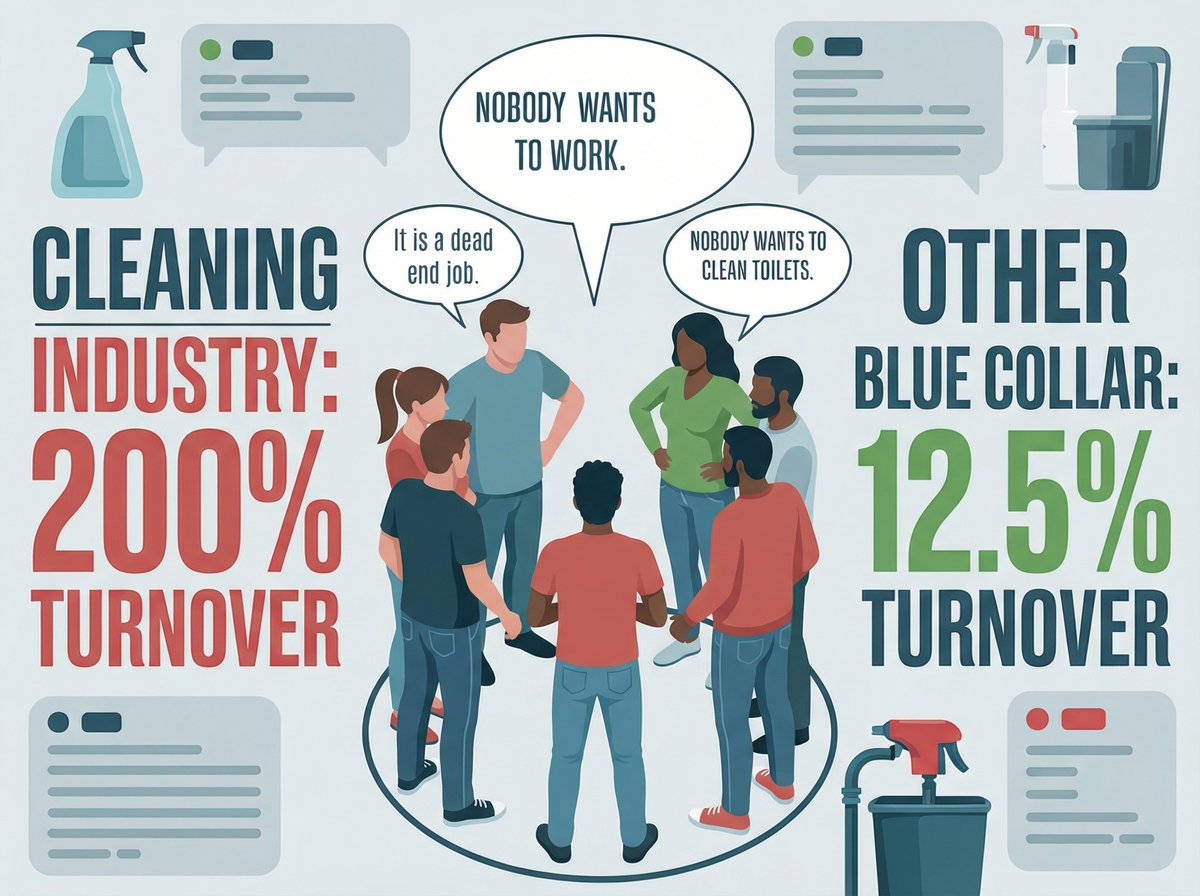 Is Industry Groupthink Keeping Cleaning Companies from Better Recruiting?