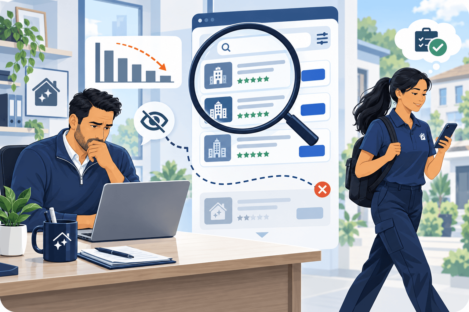 Why good cleaner candidates never see your Indeed ad