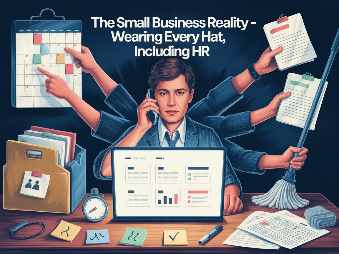 How Do Small Cleaning Business Owners Handle HR When They Wear Every Hat?