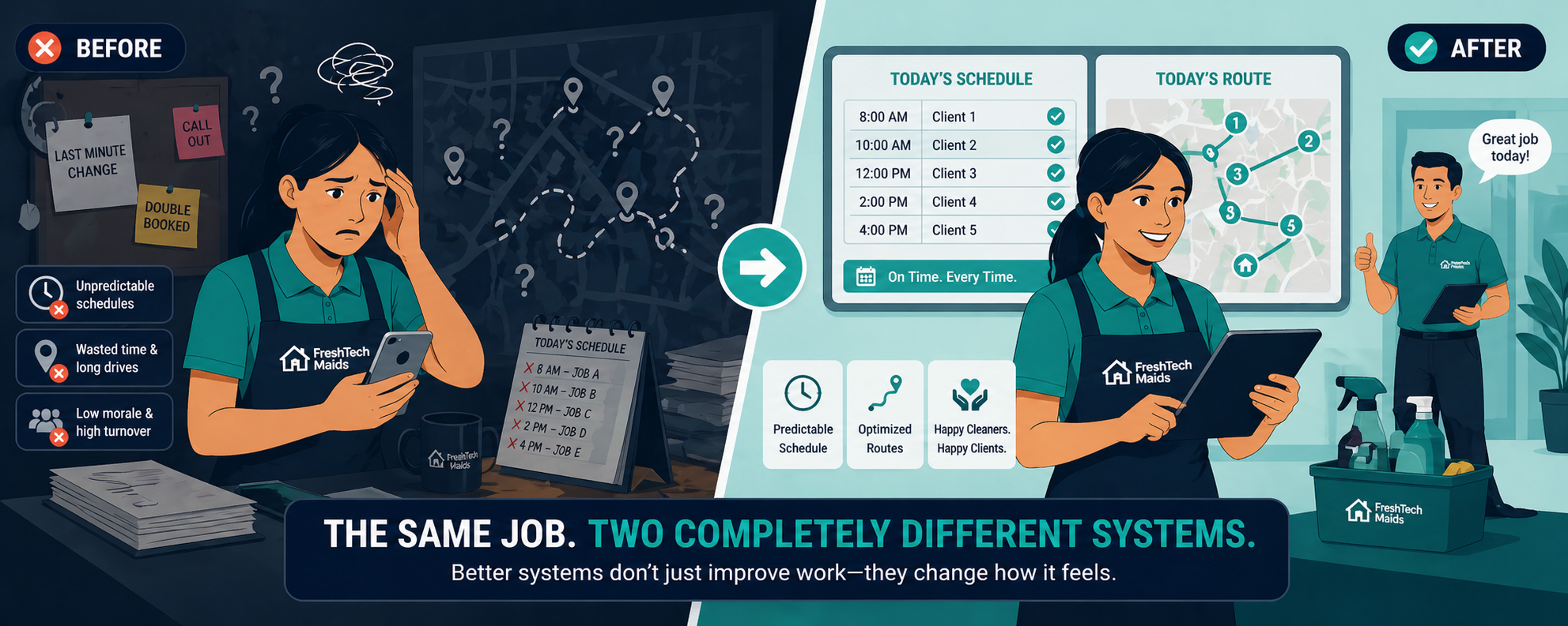 How I Broke the “Temporary Job” Label and Built a Cleaning Team That Stays