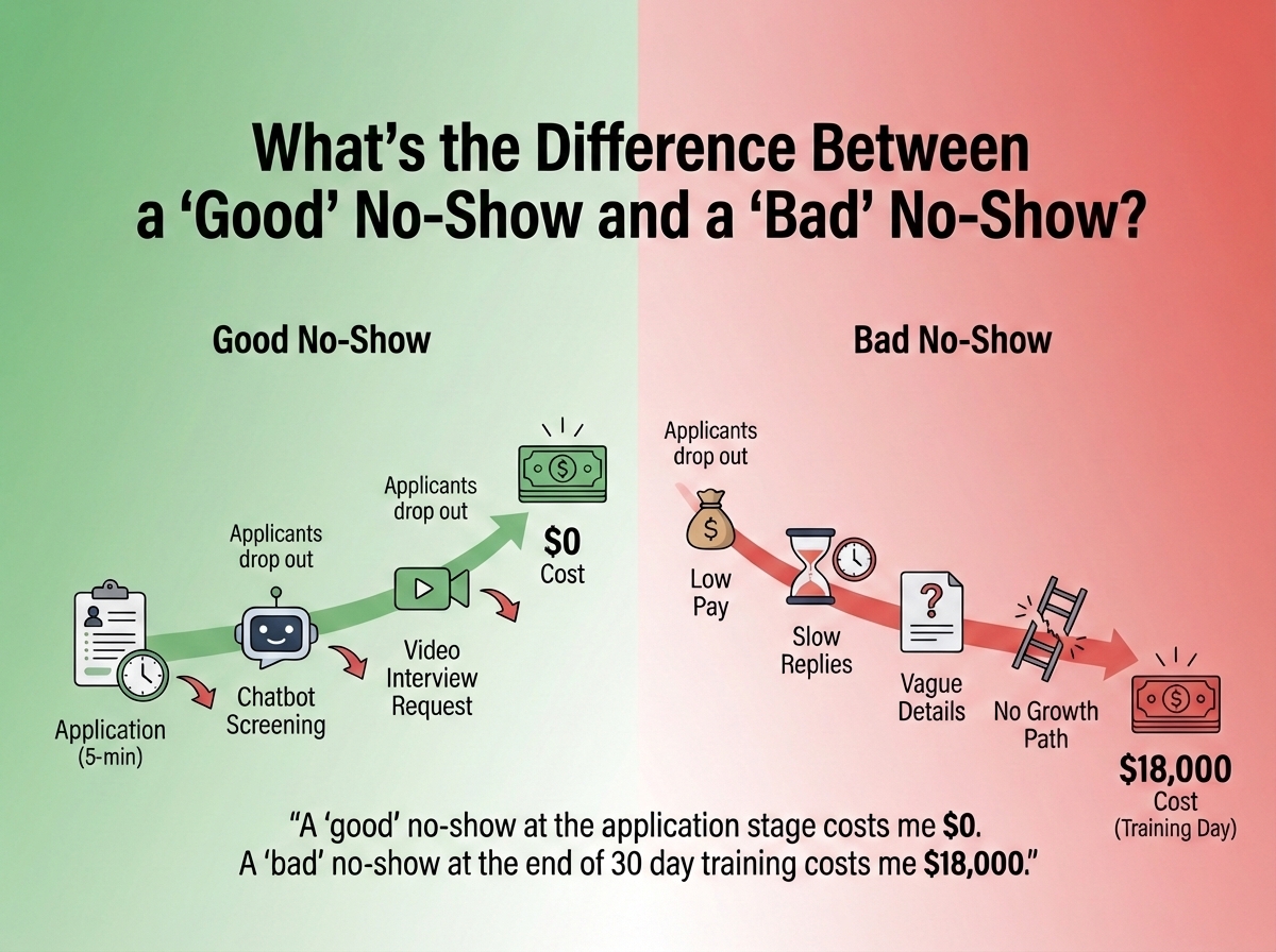 What's the Difference Between a "Good" No-Show and a "Bad" No-Show?