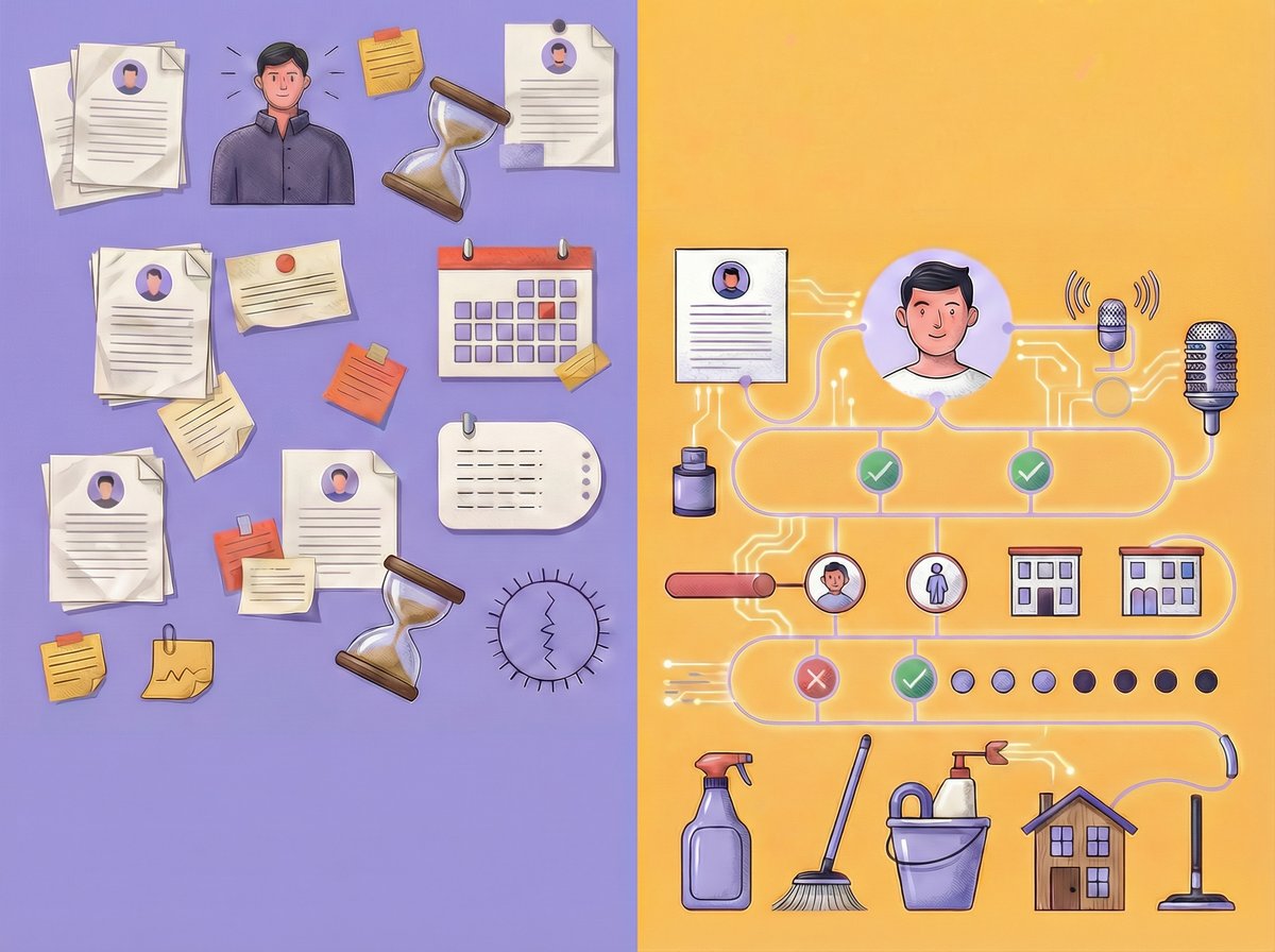 How Do I Fix Cleaning Industry Hiring with an AI-Powered Hiring Platform?