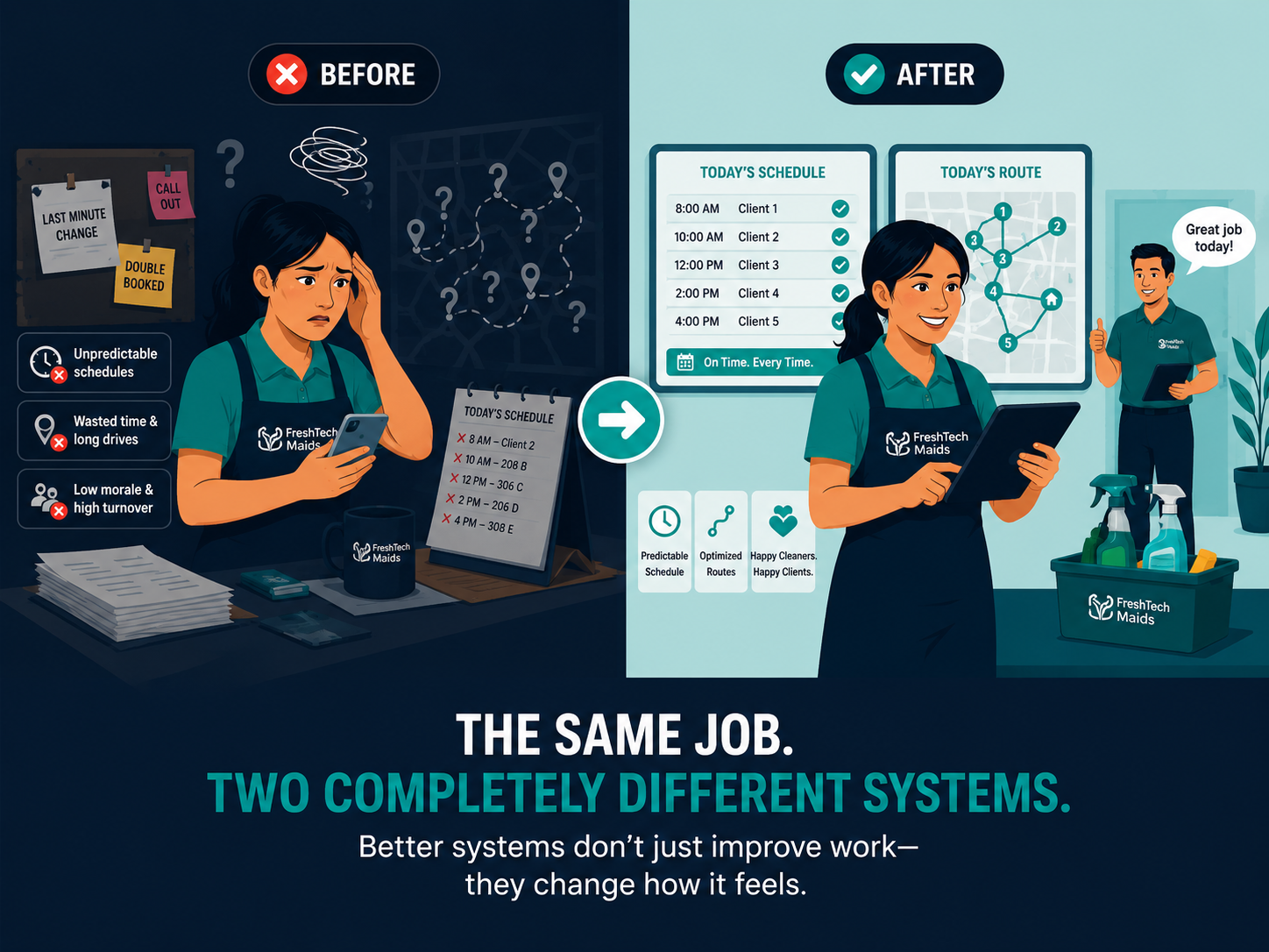 How I Broke the “Temporary Job” Label and Built a Cleaning Team That Stays