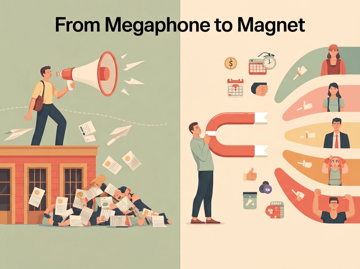 How Did I Stop Chasing Applicants and Start Attracting the Right Ones?