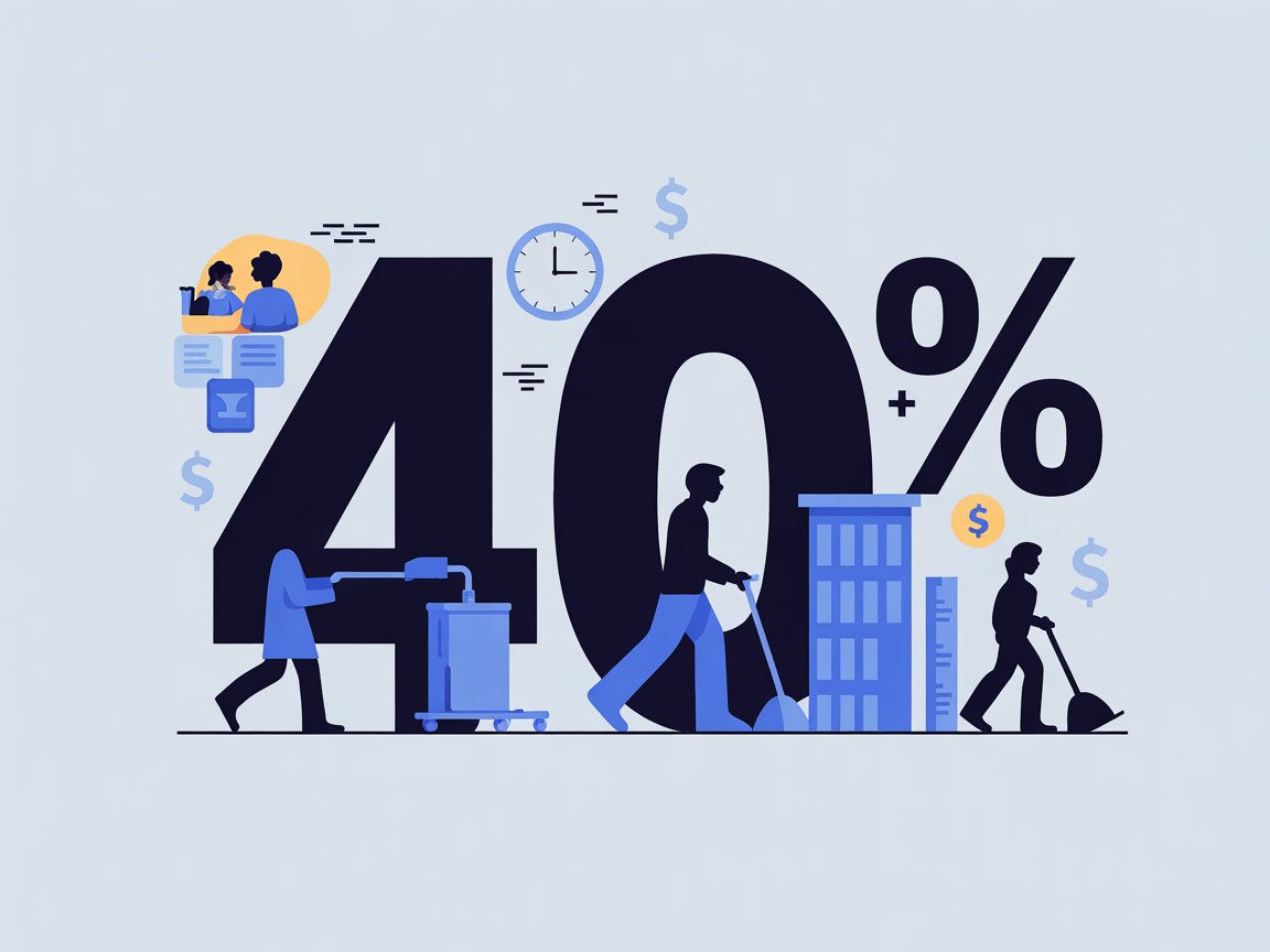 Why Do 40% of Cleaning Job Applicants Ghost?