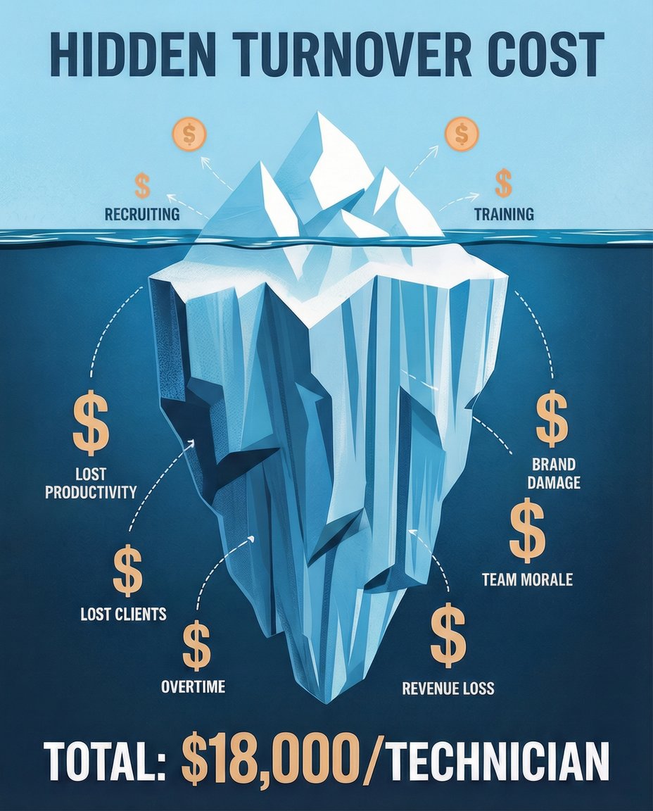 What Does Bad Hiring Really Cost a Cleaning Company?