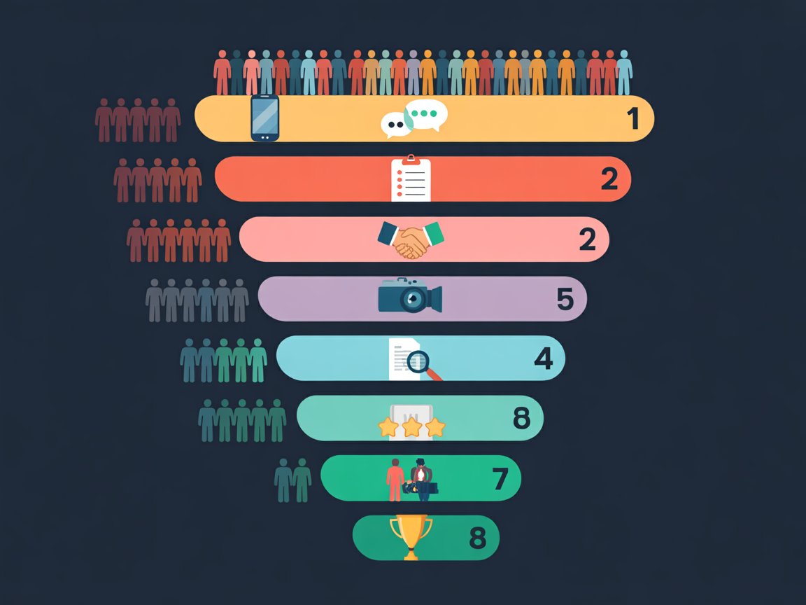 How Did I Build a Pipeline That Filters Out Unserious Applicants Automatically?