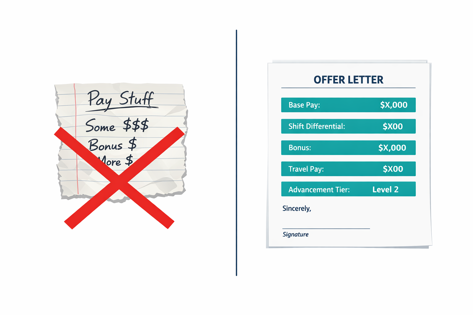 Clarity Wins: From vague promises to transparent pay